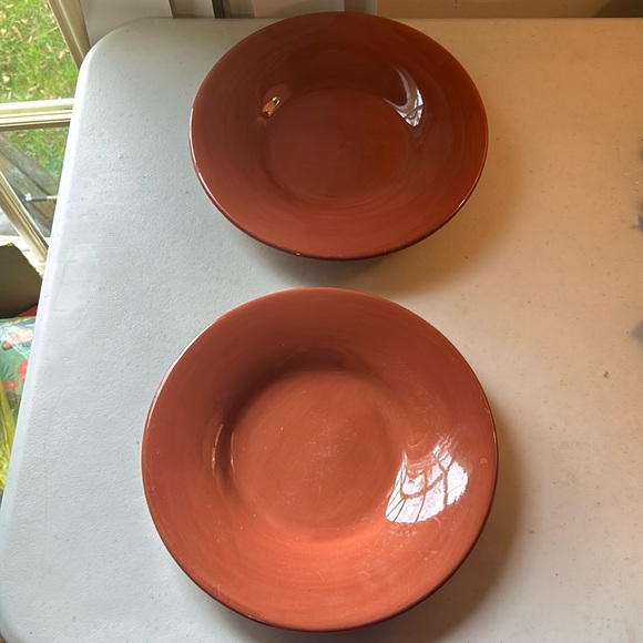 Pottery Barn Set of 2 Sausalito 10” Plates